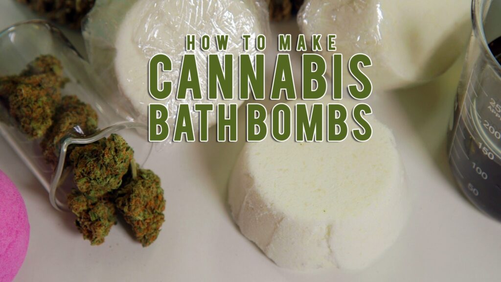 CBD Bath Bombs Ingredients